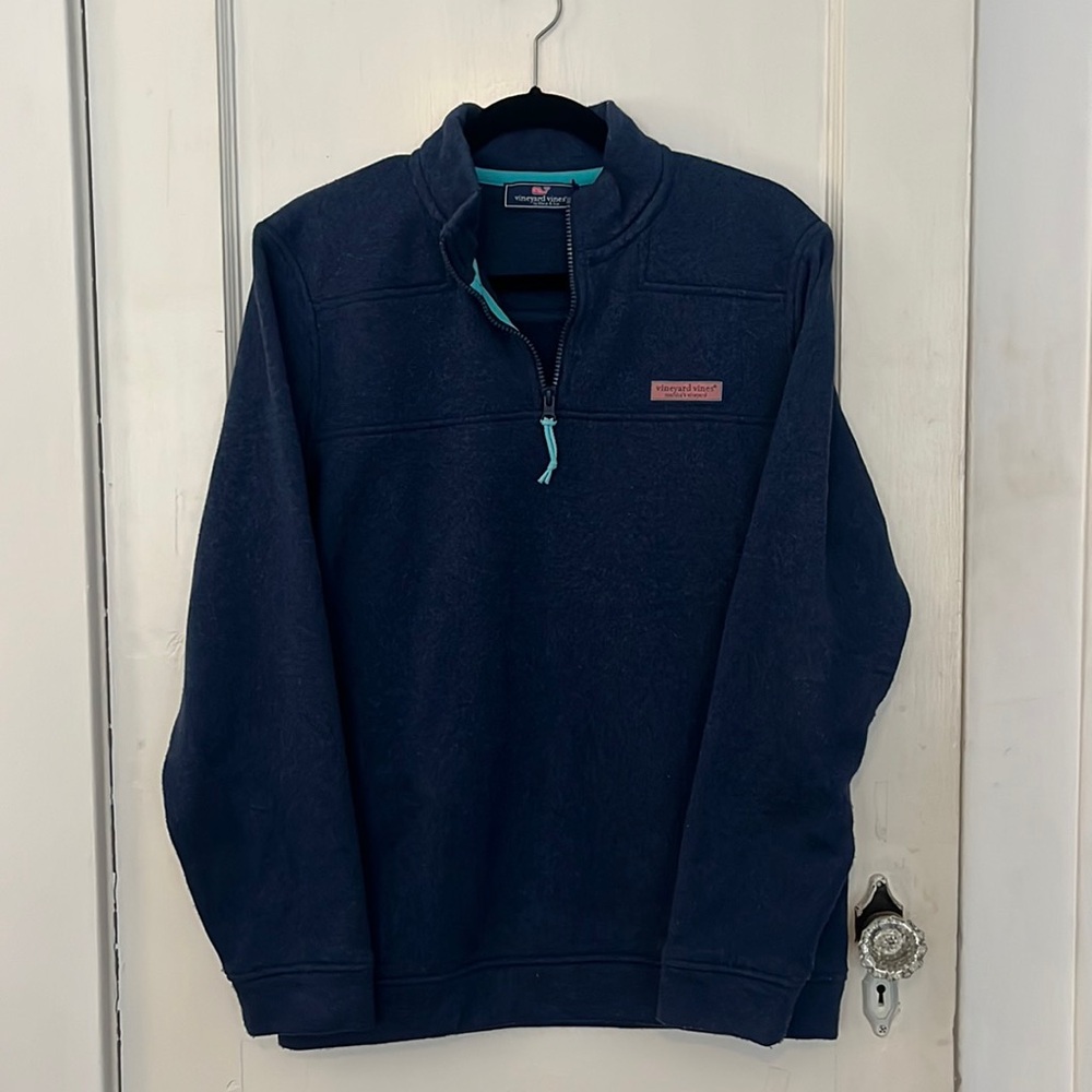 Vineyard Vines Quarter Zip Shep Shirt